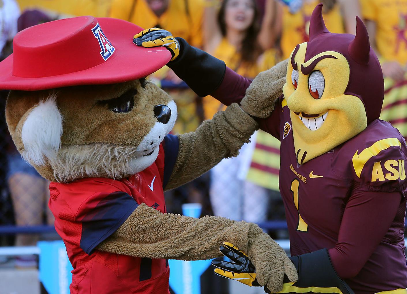 Arizona vs. Arizona State